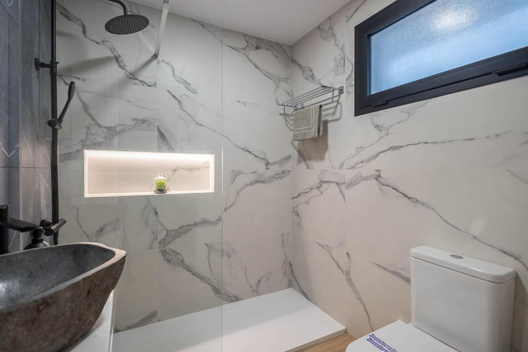 El Bunker Luxury Suite En Playa Del Hombre Con Vista Al Mar Εξωτερικό φωτογραφία