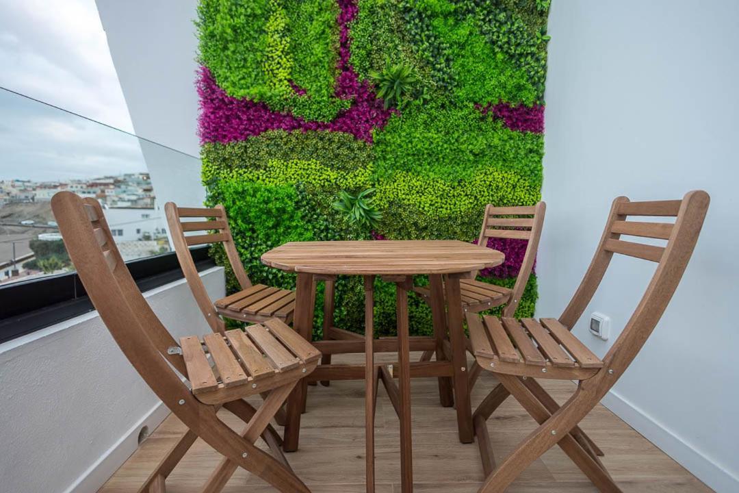 El Bunker Luxury Suite En Playa Del Hombre Con Vista Al Mar Εξωτερικό φωτογραφία