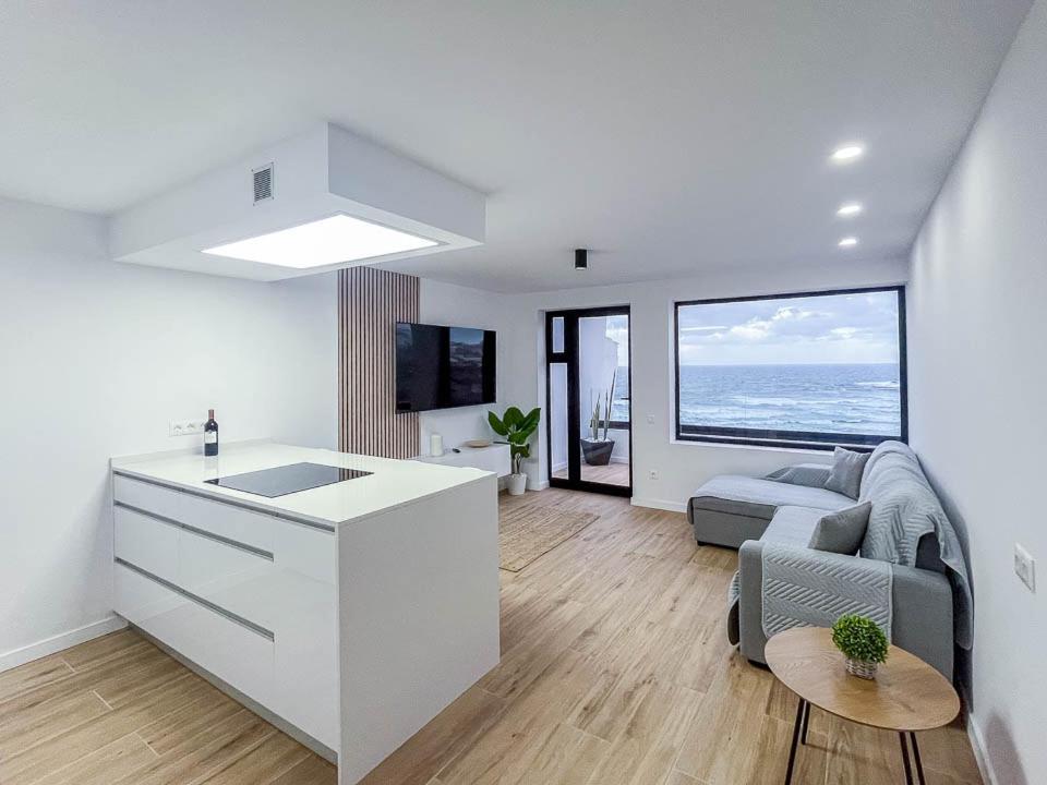 El Bunker Luxury Suite En Playa Del Hombre Con Vista Al Mar Εξωτερικό φωτογραφία