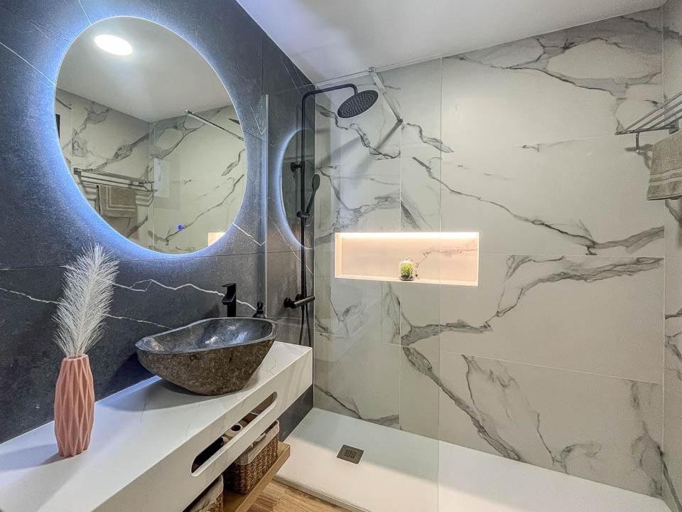El Bunker Luxury Suite En Playa Del Hombre Con Vista Al Mar Εξωτερικό φωτογραφία