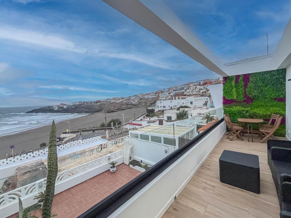 El Bunker Luxury Suite En Playa Del Hombre Con Vista Al Mar Εξωτερικό φωτογραφία
