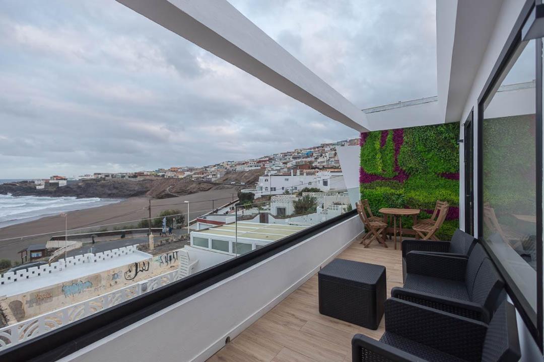 El Bunker Luxury Suite En Playa Del Hombre Con Vista Al Mar Εξωτερικό φωτογραφία