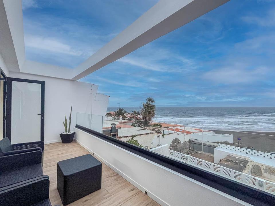 El Bunker Luxury Suite En Playa Del Hombre Con Vista Al Mar Εξωτερικό φωτογραφία