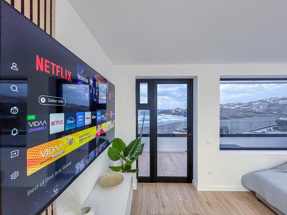 El Bunker Luxury Suite En Playa Del Hombre Con Vista Al Mar Εξωτερικό φωτογραφία