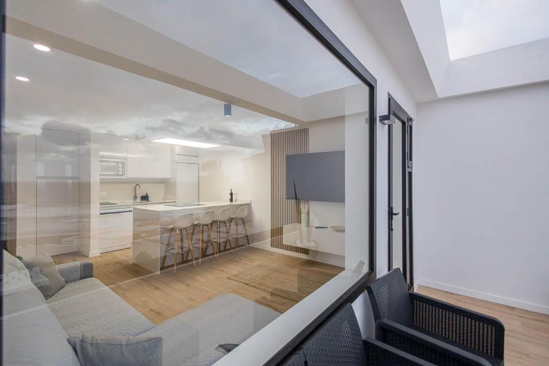 El Bunker Luxury Suite En Playa Del Hombre Con Vista Al Mar Εξωτερικό φωτογραφία