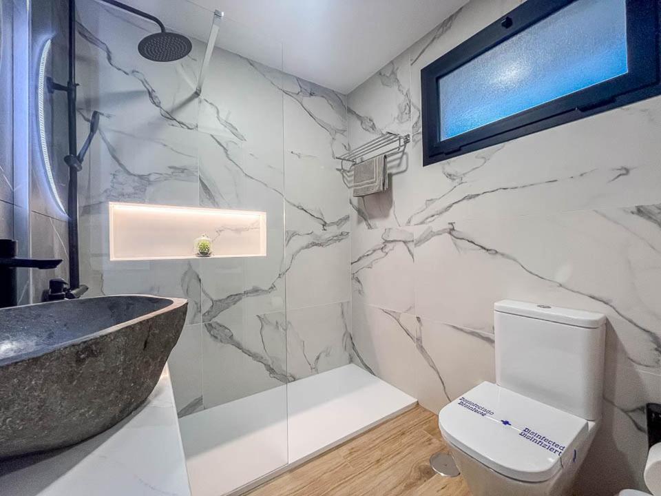 El Bunker Luxury Suite En Playa Del Hombre Con Vista Al Mar Εξωτερικό φωτογραφία