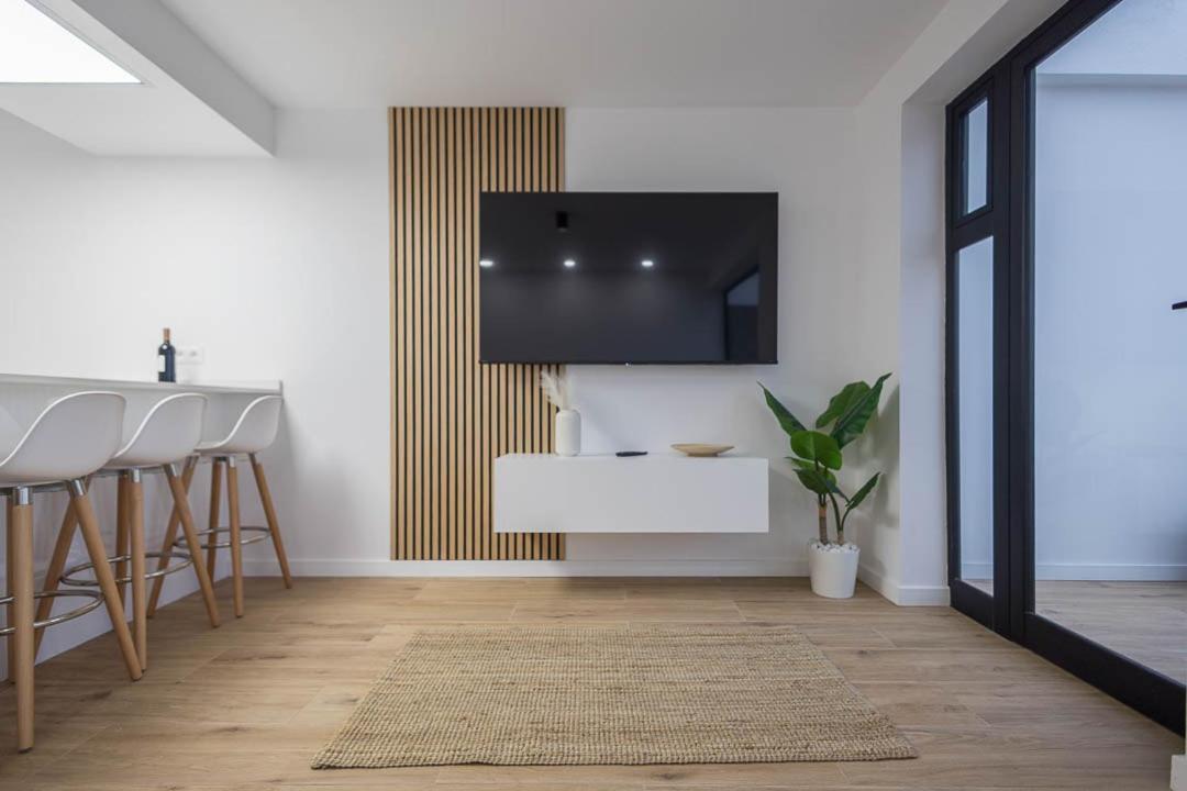 El Bunker Luxury Suite En Playa Del Hombre Con Vista Al Mar Εξωτερικό φωτογραφία