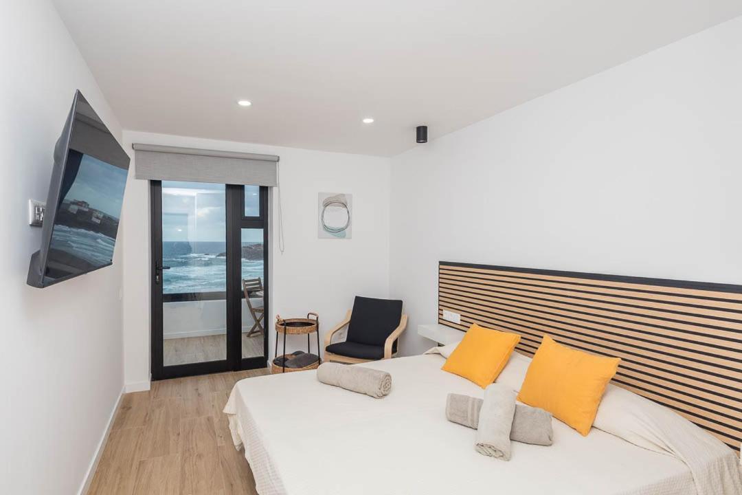 El Bunker Luxury Suite En Playa Del Hombre Con Vista Al Mar Εξωτερικό φωτογραφία