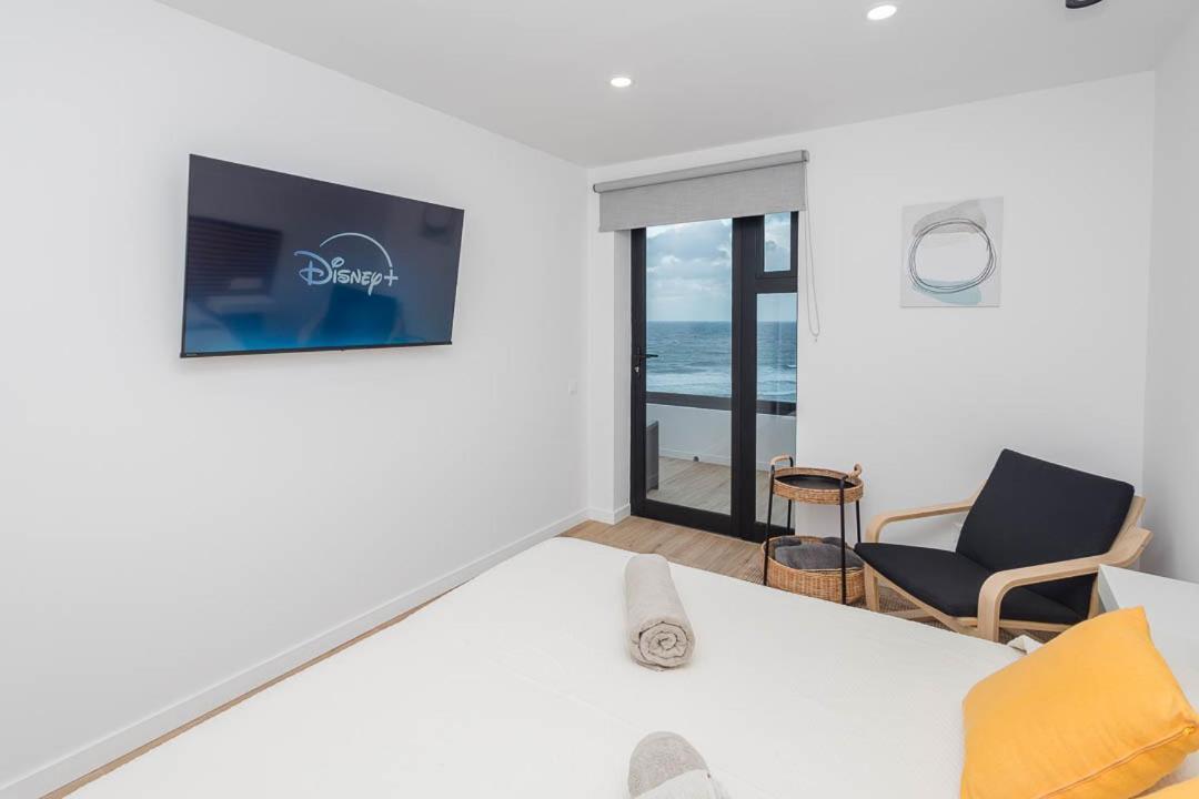 El Bunker Luxury Suite En Playa Del Hombre Con Vista Al Mar Εξωτερικό φωτογραφία