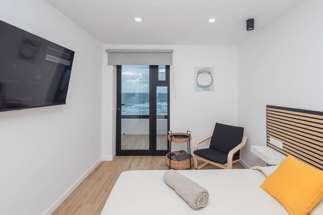 El Bunker Luxury Suite En Playa Del Hombre Con Vista Al Mar Εξωτερικό φωτογραφία