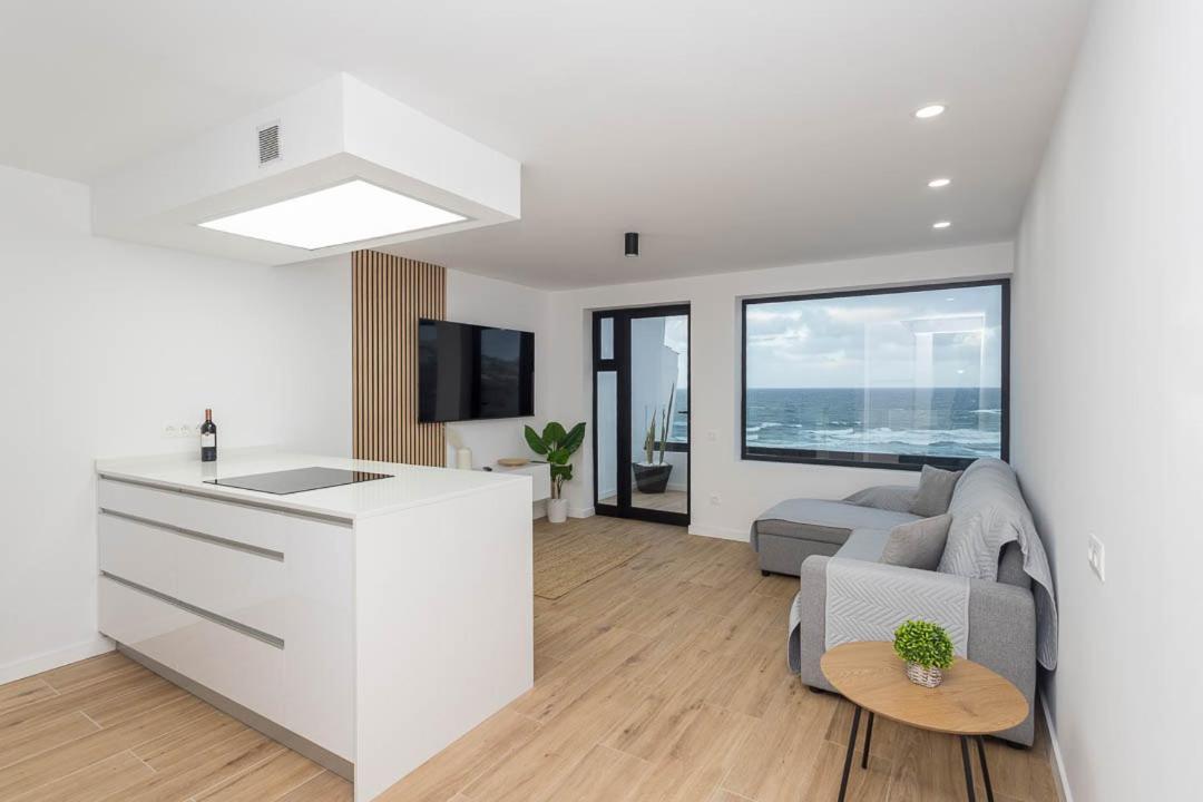 El Bunker Luxury Suite En Playa Del Hombre Con Vista Al Mar Εξωτερικό φωτογραφία